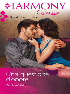 cover image of Una questione d'onore